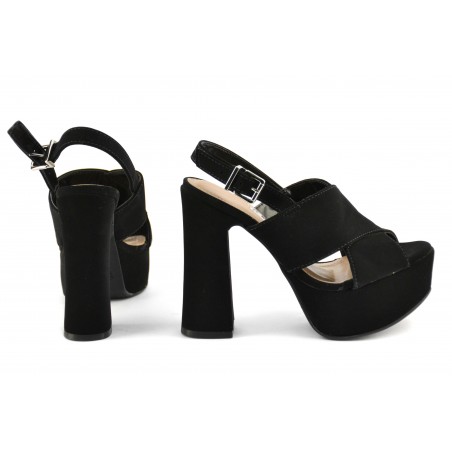 Sandalia Cruzada Tacon