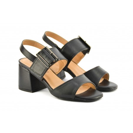 Sandalia Faja Hebilla Tacon