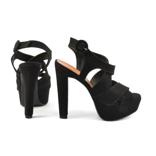 Sandalia Tiras Tacon