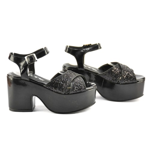 Sandalia Cruzada Tacon