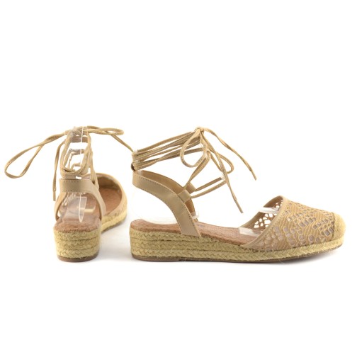 Sandalia Punta Cerrada