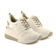 Zapatilla Con Cordon T/Chino