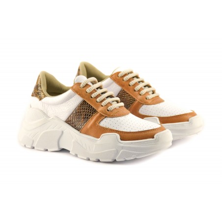 Zapatilla Cordon Base