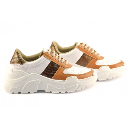 Zapatilla Cordon Base