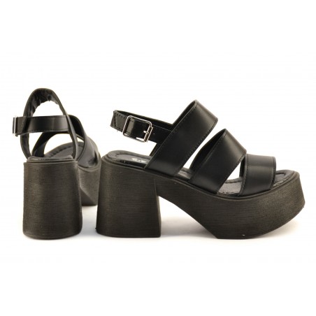 Sandalia 3 Tiras Tacona