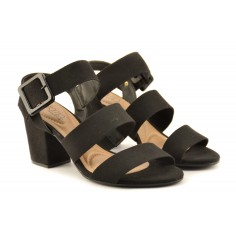 Sandalia 3 Tiras Tacon