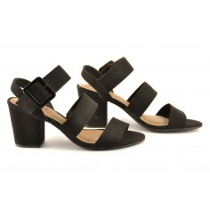 Sandalia 3 Tiras Tacon 2