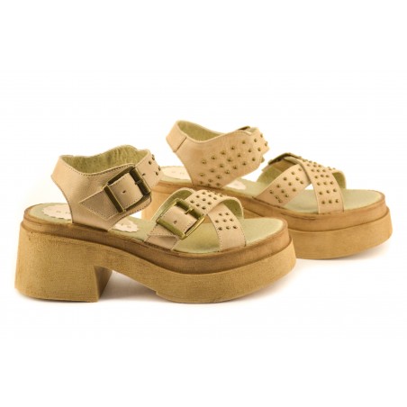 Sandalia Tiras Cruzada