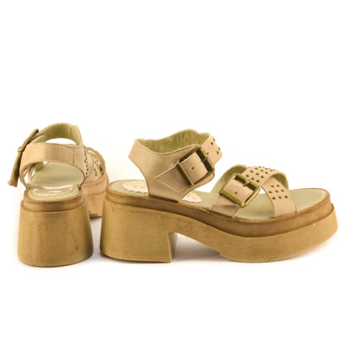 Sandalia Tiras Cruzada