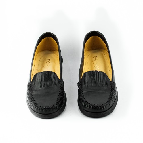 Mocasin Elastico Cuero