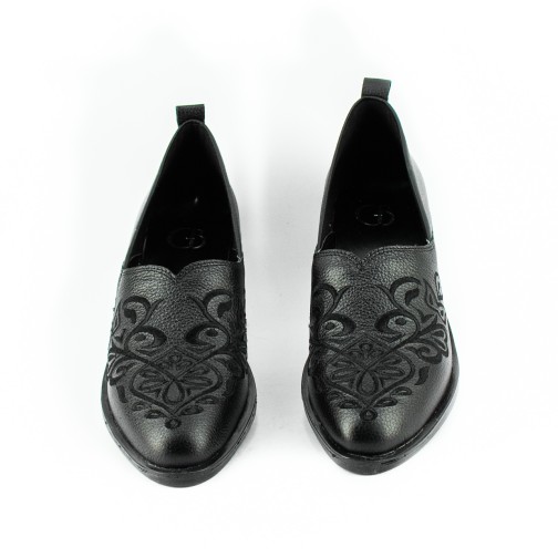 Zapato Elastico de Cuero