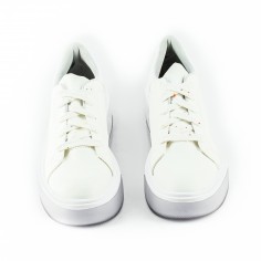 Zapatilla Cordon Eco Cuero 2