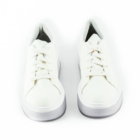 Zapatilla Cordon Eco Cuero