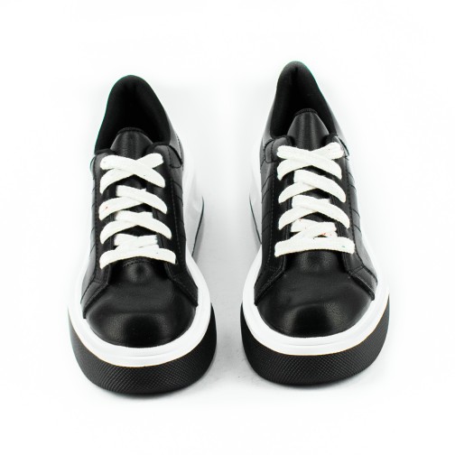 Zapatilla Cordon Eco Cuero