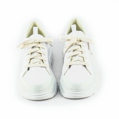 Zapatilla Cordon Eco Cuero 2