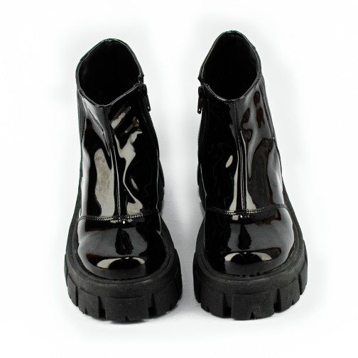 Botineta Lisa Charol