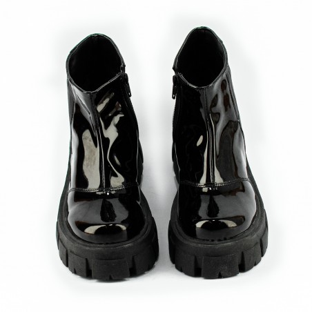 Botineta Lisa Charol