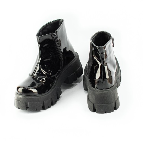 Botineta Lisa Charol