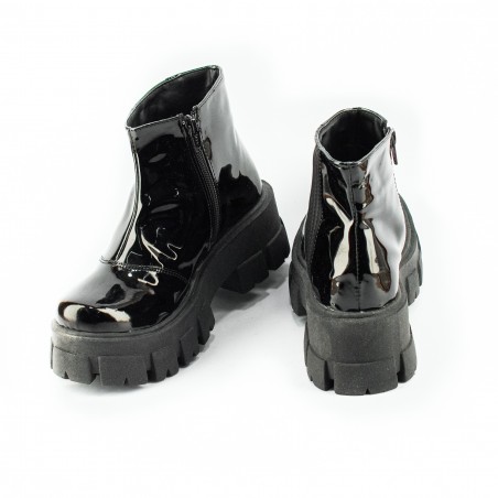 Botineta Lisa Charol