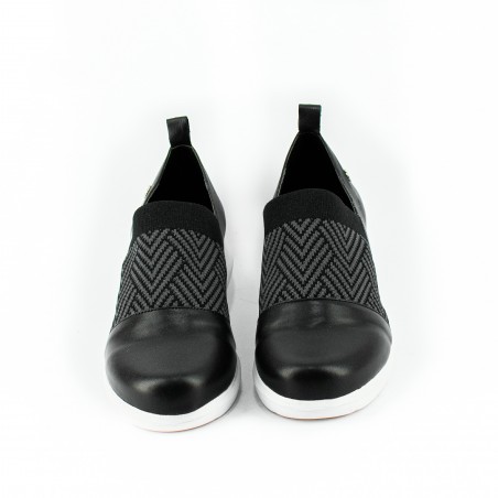 Zapato Elastico De Cuero