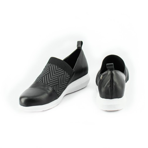 Zapato Elastico De Cuero