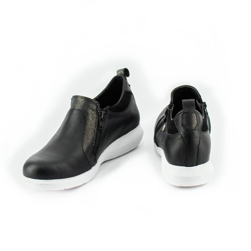 Zapato 2 Cierre de Cuero