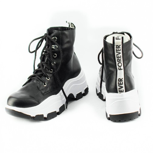 Borcego Cordon Eco Cuero