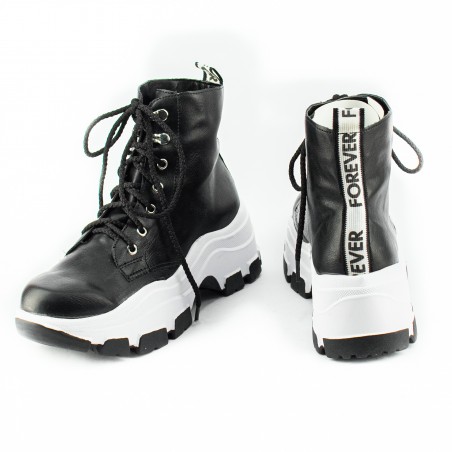 Borcego Cordon Eco Cuero