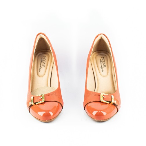 Zapato Clasico Hebilla Eco Cuero