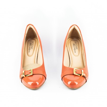 Zapato Clasico Hebilla Eco Cuero