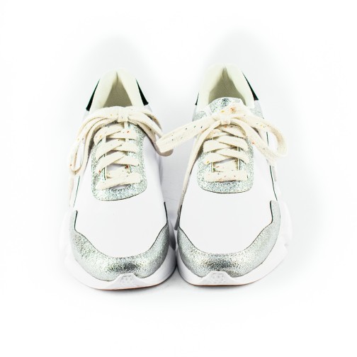 Zapatilla Cordon Eco Cuero