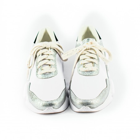 Zapatilla Cordon Eco Cuero