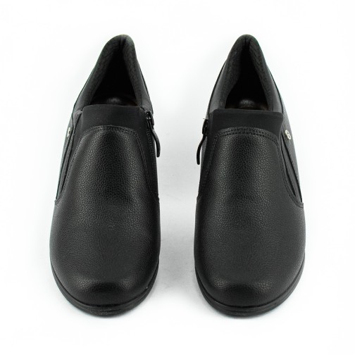 Zapato Elastico Eco Cuero