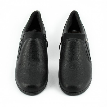 Zapato Elastico Eco Cuero