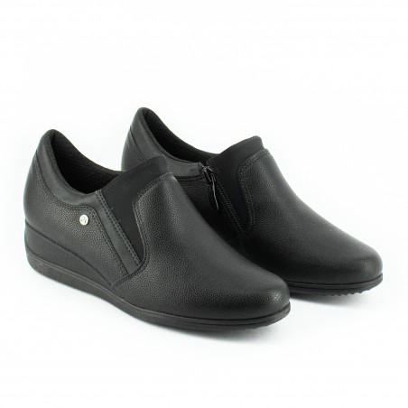 Zapato Elastico Eco Cuero