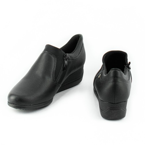 Zapato Elastico Eco Cuero