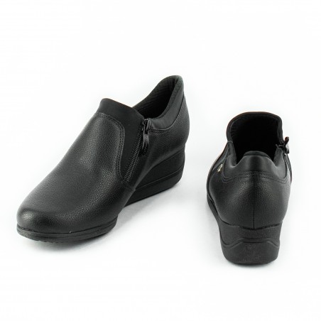 Zapato Elastico Eco Cuero