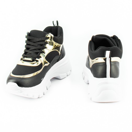 Zapatilla Cordon Eco Cuero