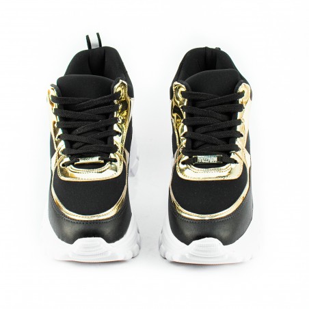 Zapatilla Cordon Eco Cuero