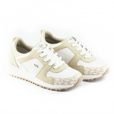 Zapatillas Cordon Eco Cuero