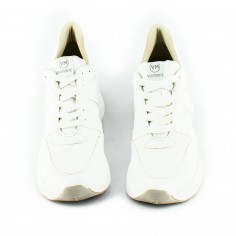 Zapatilla Cordon Eco Cuero 2