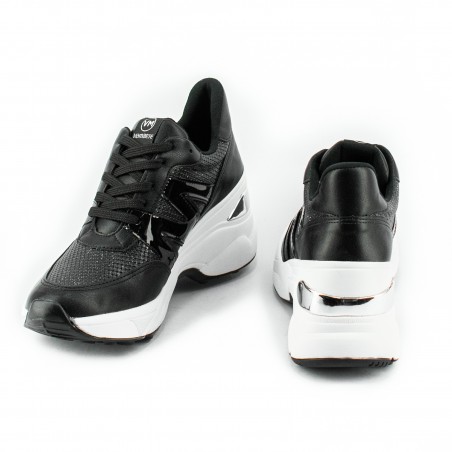 Zapatilla Cordon Eco Cuero