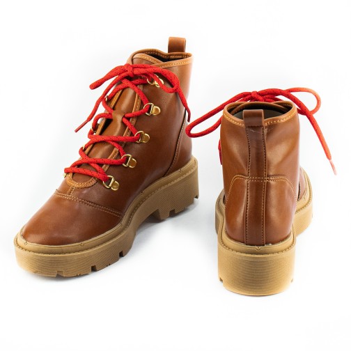 Borcego Cordon Eco Cuero