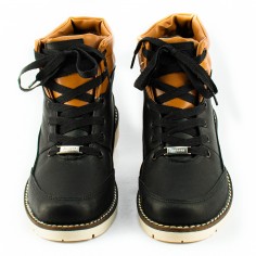 Botineta Cordon de Cuero 2