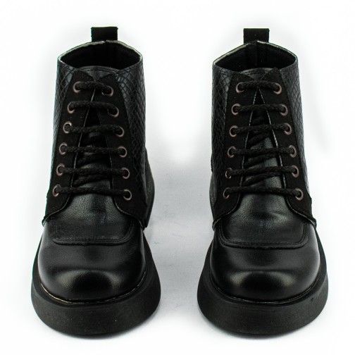 Borcego Cordon Eco Cuero