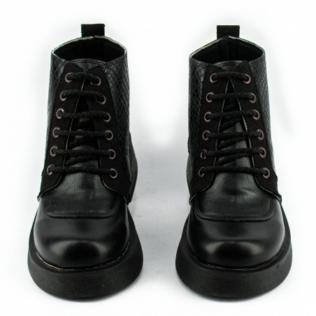 Borcego Cordon Eco Cuero