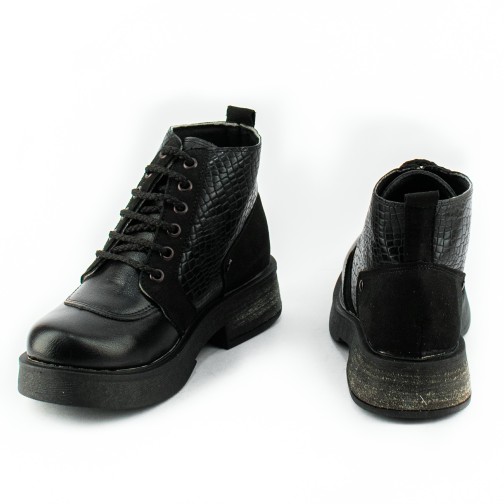 Borcego Cordon Eco Cuero