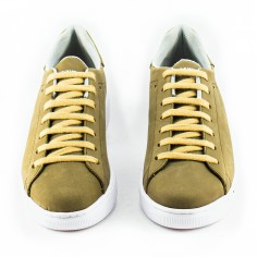 Zapatilla Cordon de Cuero 2
