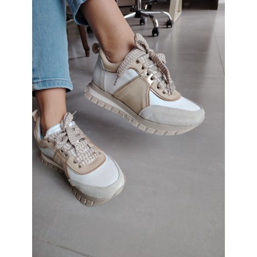 Zapatilla de Cuero Tanger