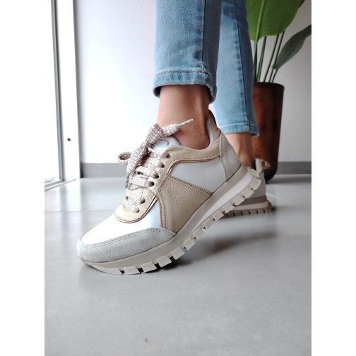 Zapatilla de Cuero Tanger